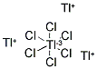 THALLIUM SESQUICHLORIDE Struktur