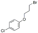 1-(3-BROMO-PROPOXY)-4-CHLORO-BENZENE Struktur