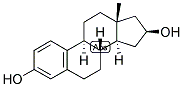 1,3,5(10)-ESTRATRIEN-3,16BETA-DIOL Struktur