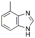 4-METHYL-1H-BENZOIMIDAZOLE Struktur