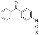 BENZOPHENONE-4-ISOTHIOCYANATE Struktur