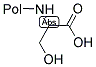 L-SERINE RESIN Struktur