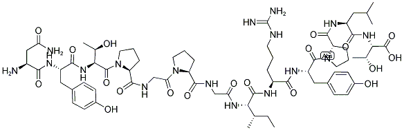 ASN-TYR-THR-PRO-GLY-PRO-GLY-ILE-ARG-TYR-PRO-LEU-THR Struktur