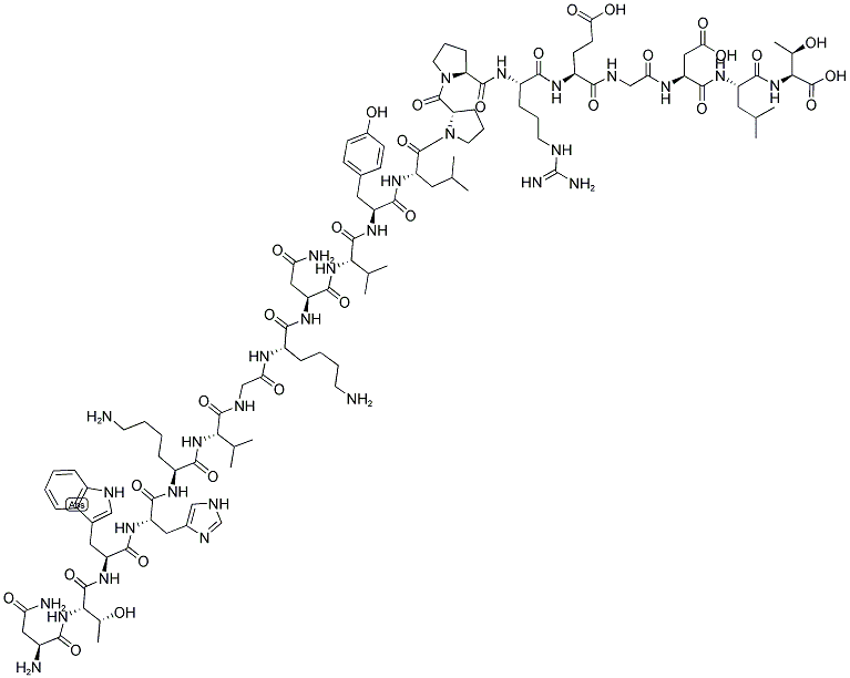 ASN-THR-TRP-HIS-LYS-VAL-GLY-LYS-ASN-VAL-TYR-LEU-PRO-PRO-ARG-GLU-GLY-ASP-LEU-THR Struktur