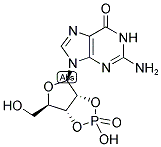 GUANOSINE 2':3'-CYCLIC MONOPHOSPHATE