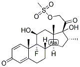 DEXAMETHASONE MESYLATE Struktur