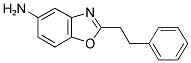 2-PHENETHYL-BENZOOXAZOL-5-YLAMINE Struktur