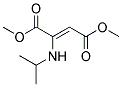 DIMETHYL 2-(ISOPROPYLAMINO)BUT-2-ENEDIOATE Struktur