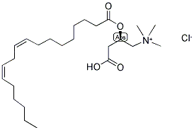 LINOLEOYL-L-CARNITINE CHLORIDE Struktur