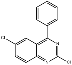 2,6-DICHLORO-4-PHENYL-QUINAZOLINE Structure