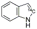 INDOLE, [2-14C] Struktur