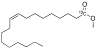 OLEIC ACID-1-13C, METHYL ESTER Struktur