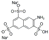 7-AMINO-1,3,6-NAPHTHALENETRISULFONIC ACID DISODIUM SALT Struktur