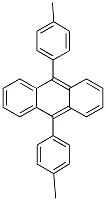 9,10-DI-P-TOLYL-ANTHRACENE Struktur