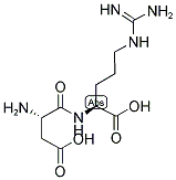 L-ASP-L-ARG Struktur