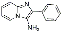 2-PHENYLIMIDAZO[1,2-A]PYRIDIN-3-AMINE Struktur