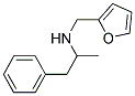 FURAN-2-YLMETHYL-(1-METHYL-2-PHENYL-ETHYL)-AMINE Struktur