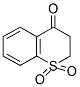 1,1-DIOXO-1LAMBDA6-THIOCHROMAN-4-ONE Struktur