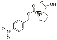 PNZ-L-PROLINE Struktur