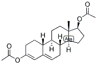 3,5-ESTRADIEN-3,17-BETA-DIOL DIACETATE Struktur