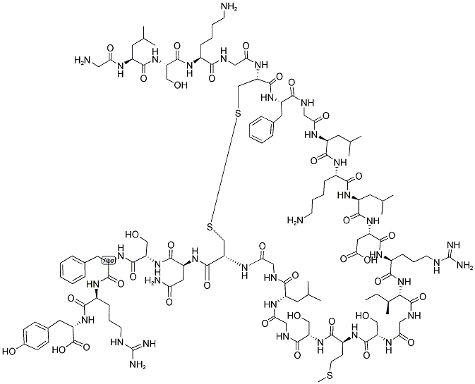 VASONATRIN PEPTIDE Struktur