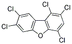 1,2,4,7,8-PENTACHLORODIBENZOFURAN Struktur