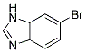 6-BROMO-1H-BENZIMIDAZOLE Struktur