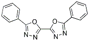 5,5'-DIPHENYL-2,2'-BI-1,3,4-OXADIAZOLE Struktur