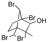 1,7-DIBROMO-4-(DIBROMOMETHYL)-3,3-DIMETHYLBICYCLO[2.2.1]HEPTAN-2-OL Struktur