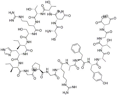 CYS-ASN-THR-THR-ARG-SER-ILE-HIS-ILE-GLY-PRO-GLY-ARG-ALA-PHE-TYR-ALA-THR-GLY-ASP Struktur