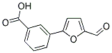 3-(5-FORMYL-2-FURYL)BENZOIC ACID Struktur