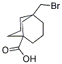 5-(BROMOMETHYL)BICYCLO[3.3.1]NONANE-1-CARBOXYLIC ACID Struktur