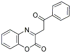 3-(2-OXO-2-PHENYLETHYL)-2H-1,4-BENZOXAZIN-2-ONE Struktur