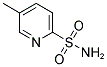 5-METHYLPYRIDINE-2-SULFONAMIDE Struktur