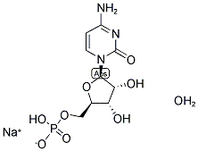 CYTIDINE 5'-MONOPHOSPHATE SODIUM SALT N-HYDRATE Struktur