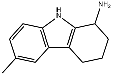 6-METHYL-2,3,4,9-TETRAHYDRO-1H-CARBAZOL-1-YLAMINE Struktur