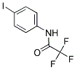 2,2,2-TRIFLUORO-N-(4-IODOPHENYL)ACETAMIDE Struktur