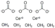 CERIUM (III) CARBONATE, HYDROUS Struktur