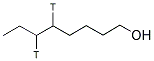 OCTANOL-N, [5,6-3H] Struktur