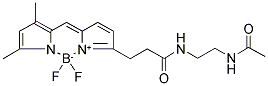 BODIPY(R) FL IA Struktur