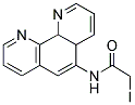 N-(1,10-PHENANTHROLIN-5-YL)IODOACETAMIDE Struktur