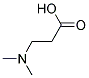 3-DIMETHYLAMINOPROPIONIC ACID Struktur