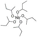 NIOBIUM PENTA-SEC-BUTOXIDE Struktur