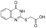 (4-OXO-3,4-DIHYDRO-QUINAZOLIN-2-YLSULFANYL)-ACETIC ACID Struktur