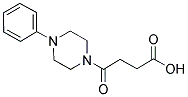 4-OXO-4-(4-PHENYLPIPERAZIN-1-YL)BUTANOIC ACID Struktur