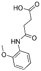 4-[(2-METHOXYPHENYL)AMINO]-4-OXOBUTANOIC ACID Struktur