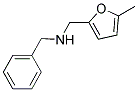 BENZYL-(5-METHYL-FURAN-2-YLMETHYL)-AMINE Struktur