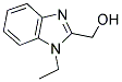 (1-ETHYL-1H-BENZIMIDAZOL-2-YL)METHANOL Struktur