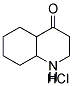 OCTAHYDRO-QUINOLIN-4-ONE HCL Struktur