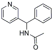 N-(PHENYL-PYRIDIN-3-YL-METHYL)-ACETAMIDE Struktur